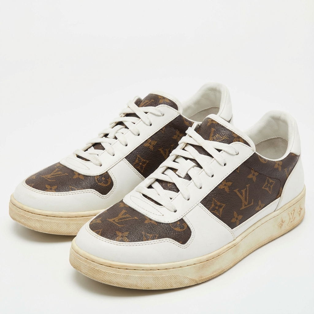 LV Beverly Hills Low Top Monogram