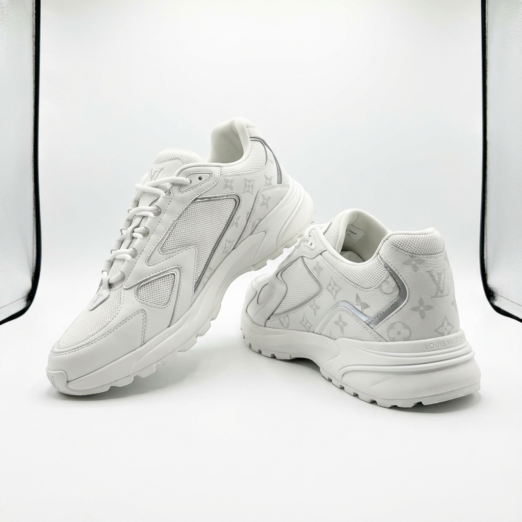 LV Runner Tatic White